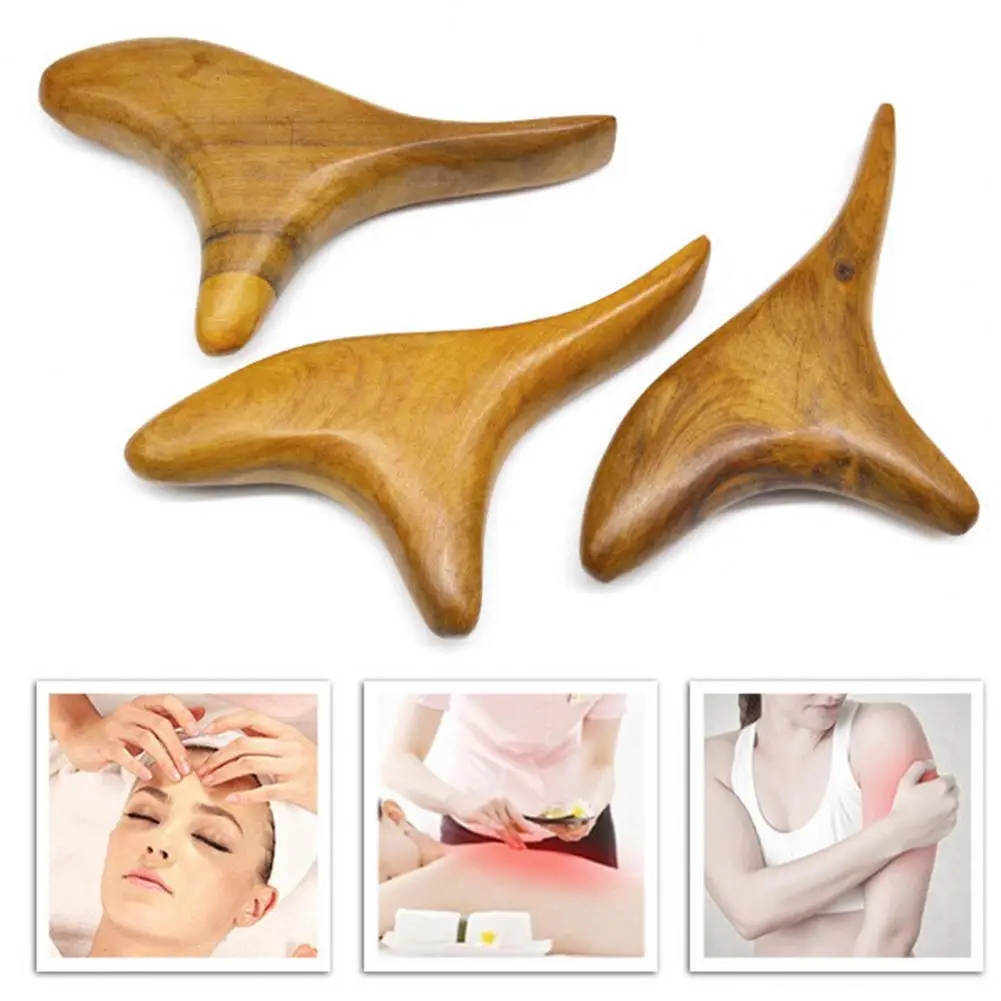 Effective Guasha Scraping Massage Wood FitMed