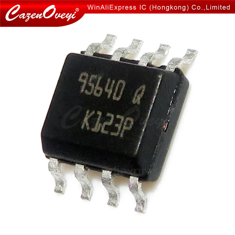 10pcs/lot M95640-WMN6TP 95640WP ST95640 95640 SOP-8 In Stock | Электронные компоненты и принадлежности