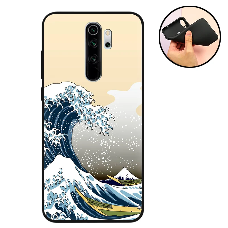 626 Силиконовый чехол для Xiaomi Redmi Note 8 Pro, черный чехол на Redmi Note8 Pro, чехол-бампер для Xiomi Redmi 8A 8 A, чехол для телефона - Цвет: 626