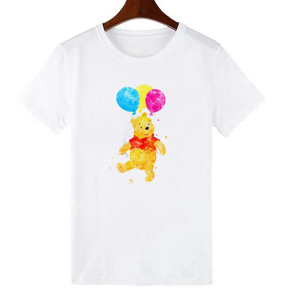 Summer Fashion Harajuku Top I Was Just Going To Taste It Winnie the Pooh Print Baby Girl Boy Parents' T Shirt Disney Famliy Look family xmas outfits Family Matching Outfits
