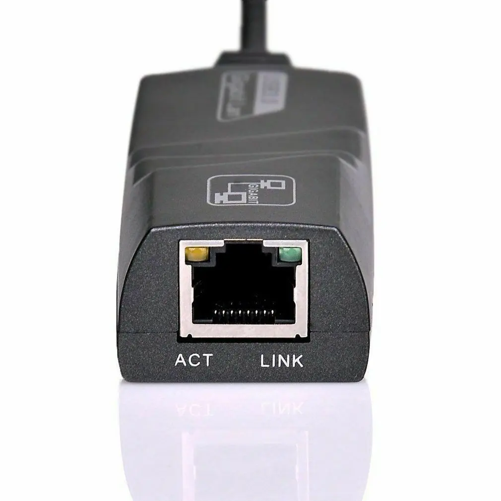 USB 3,0 до 10/100/1000 Мбит/с гигабитный RJ45 Ethernet LAN Сетевой адаптер для ПК Mac для портативного компьютера Accessroies