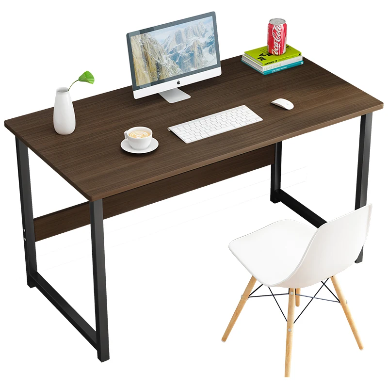 

Computer Table Simple Small Table Desktop Home Bedroom Solid Wood Color Desk Simple Modern Student Office Writing Desk Tables