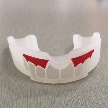 

Boxing Football Martial Arts Teeth Protector Silica Gel Gym Fitness Sports Safety Karate Gum Shield Practical Basketball Rugby