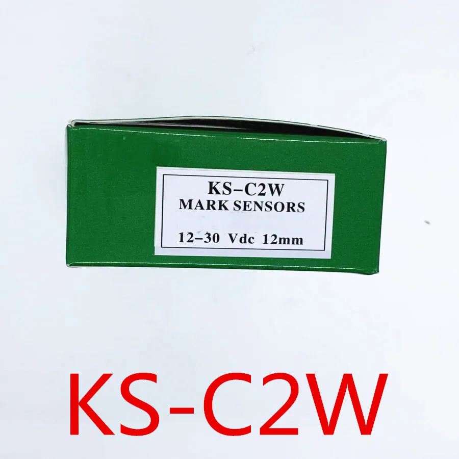 KS-C2W KS-C2B KS-C2R KS-C2G kontecбыл Цвет Сенсор маркировки фотоэлектрический глаз