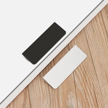 2020 Metal Drawer Knob Cabinet Pulls Furniture Handle Kitchen Cupboard Door Hidden Handle Hardware Home Improvement