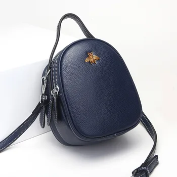 

2020 new leather handbags mini shoulder messenger bag