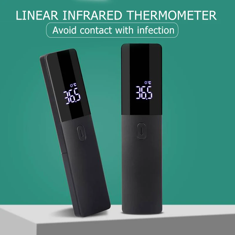 Infrared Thermometer Forehead Baby Non Contact Thermometer Body Temperature Fever Digital Measure Device Tool for Adult