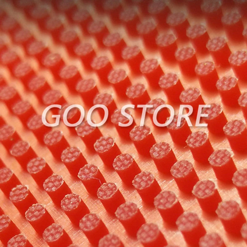 Description Picture 3 of itemDouble Fish 1615 Long Pimples Out Professional Long pimples Table tennis rubber Double Fish Ping Pong Sponge