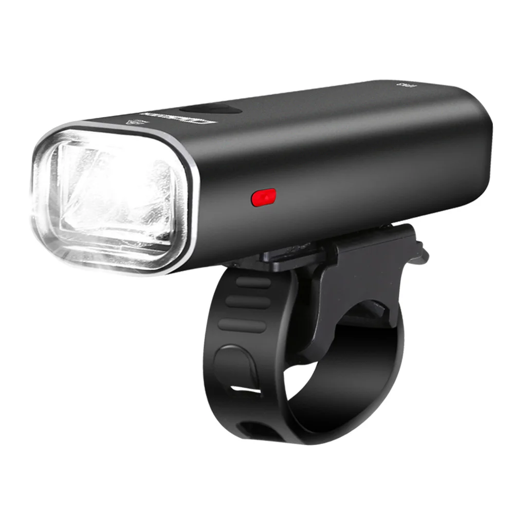 Only headlight Cycloving LED Bike light Bicycle light Floodlight 85degree and waterproof rechargeble bicycle tail light 5moudles 5colors - Цвет: Only headlight