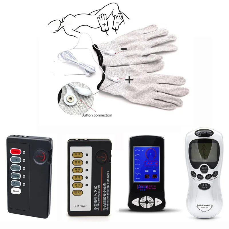 Электрошоковый проводящий телефон электрошоковый массажер для сосков