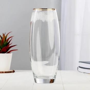 

Vase FLORA 'Lace' with gold layering d-7.5cm, 11.5x26cm