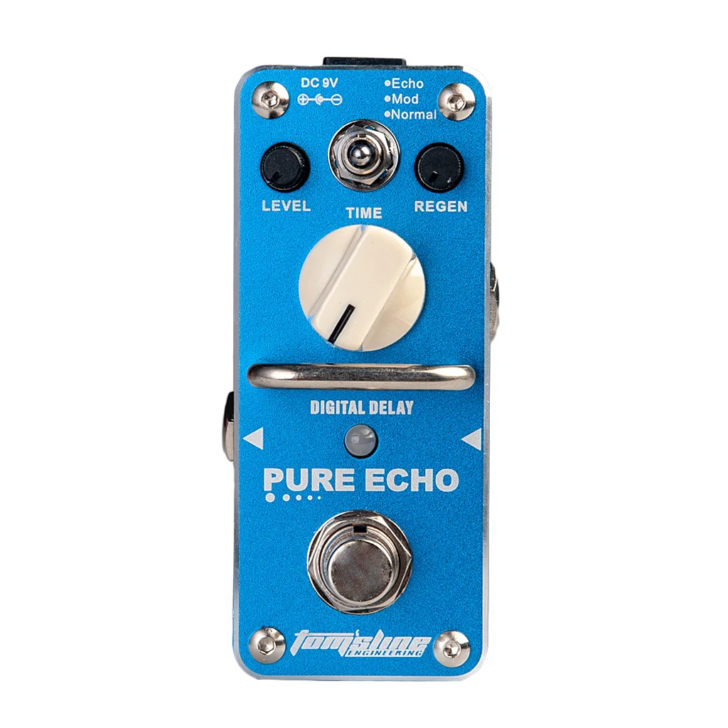 

APE 3 Pure Echo Digital Delay Electric Guitar Effect Pedal True Bypass