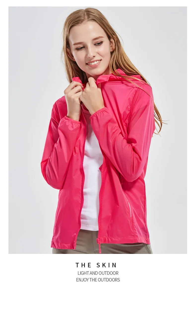 Стиль эластичность водонепроницаемый и дышащий Ветер щит пальто для людей средних лет Большой размер COUPLE'S Рыболовные костюмы Защита от солнца