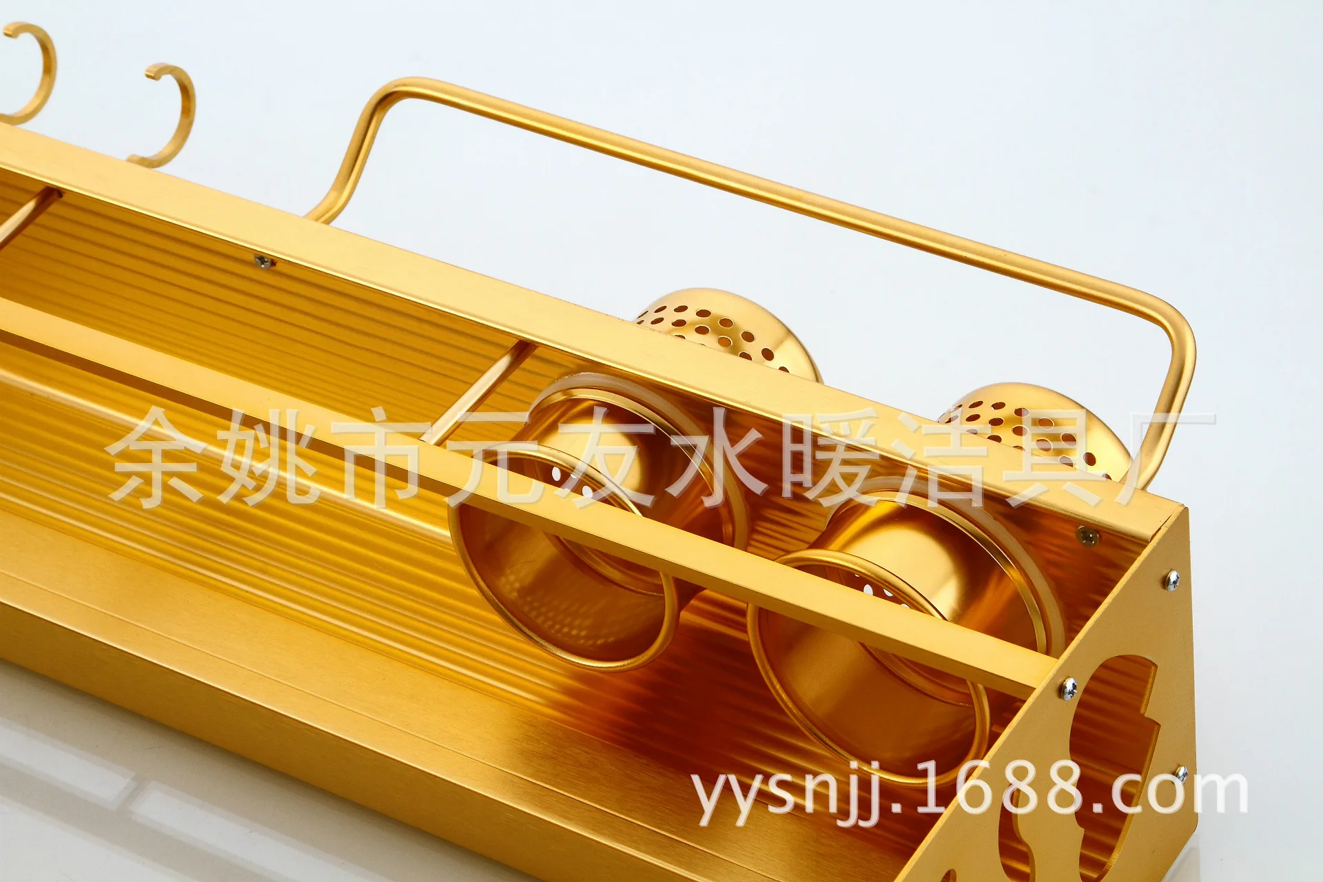 Alumium Parvenu Gold Light двухслойный Многофункциональный кухонный нож полка для хранения 50 двойная чашка 60 нож для отдыха двойной La