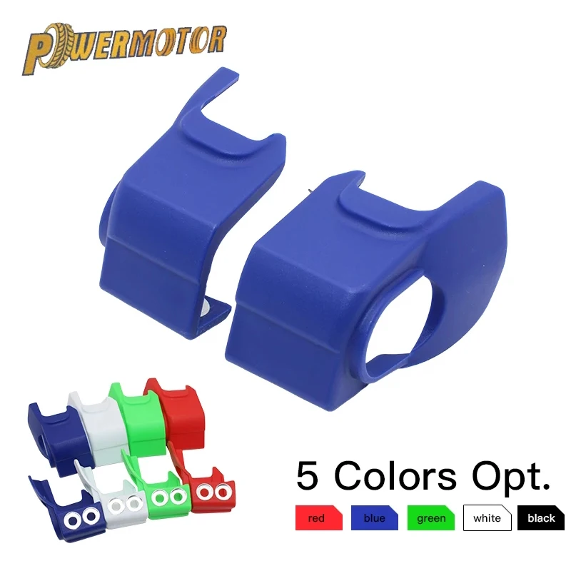 Protezione Della Protezione Della Scarpa Della Gamba Della Forcella Inferiore Anteriore Del Motociclo Per Yamaha Yz Wr 125 250 2T 08-21 Wrf 250 450 20