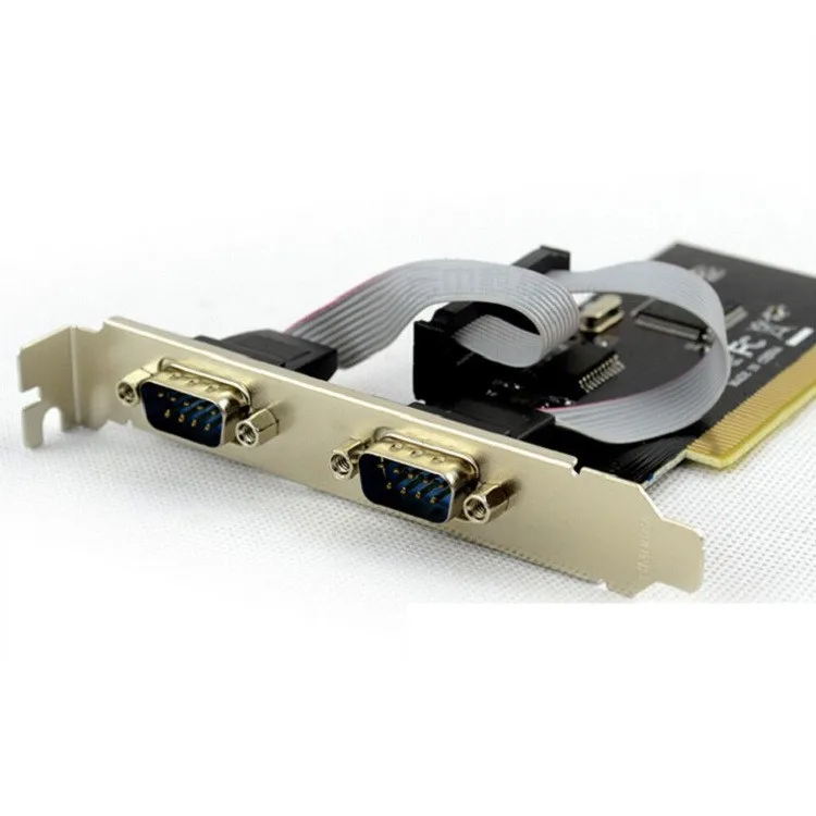 PCI serial card DB9 desktop computer built-in PCI to com 9-pin RS232 industrial control expansion card