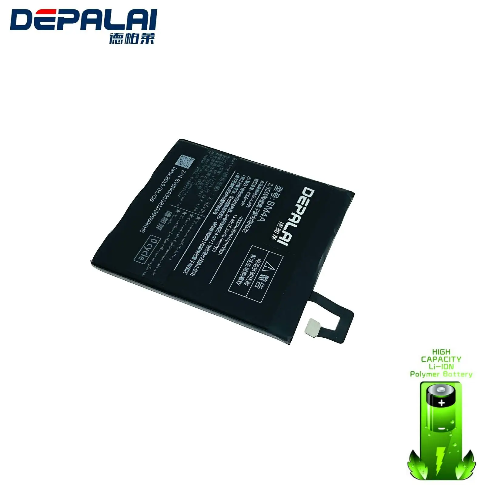 Для Xiao Mi Phone Battery BM4A для Xiaomi Hongmi Redmi Pro 4000 мАч Сменные Аккумуляторы в