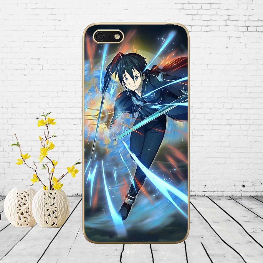 Мягкий силиконовый чехол 239DD Sword Art Online SAO Аниме Манга для huawei honor 9 10 Lite 7A 5,45 7a pro 7c 5,7 дюймов 7x 8x чехол - Цвет: 3