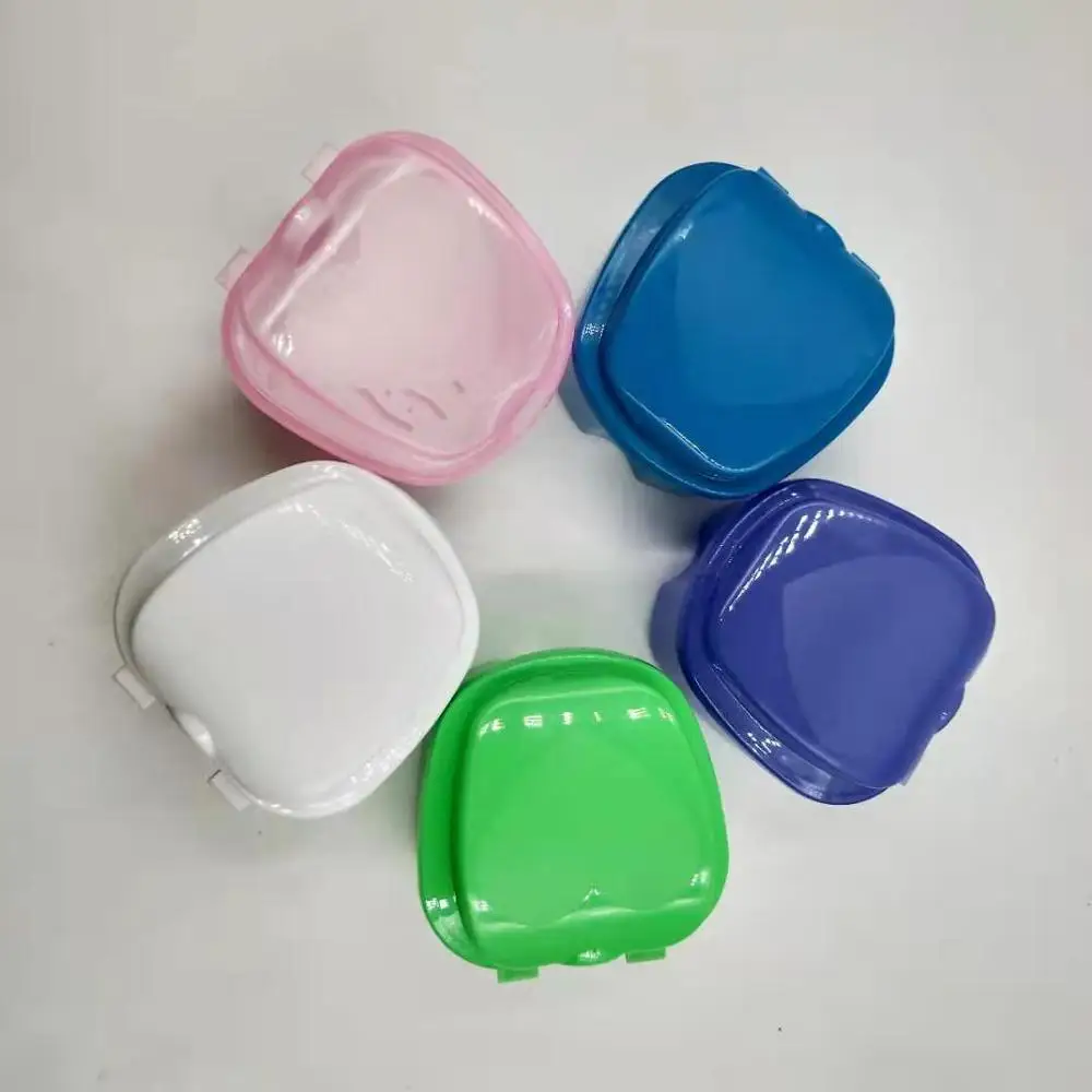 

denture box .New 2019 veneers equipment tools denture box bath box dental false teeth appliance container storage boxes