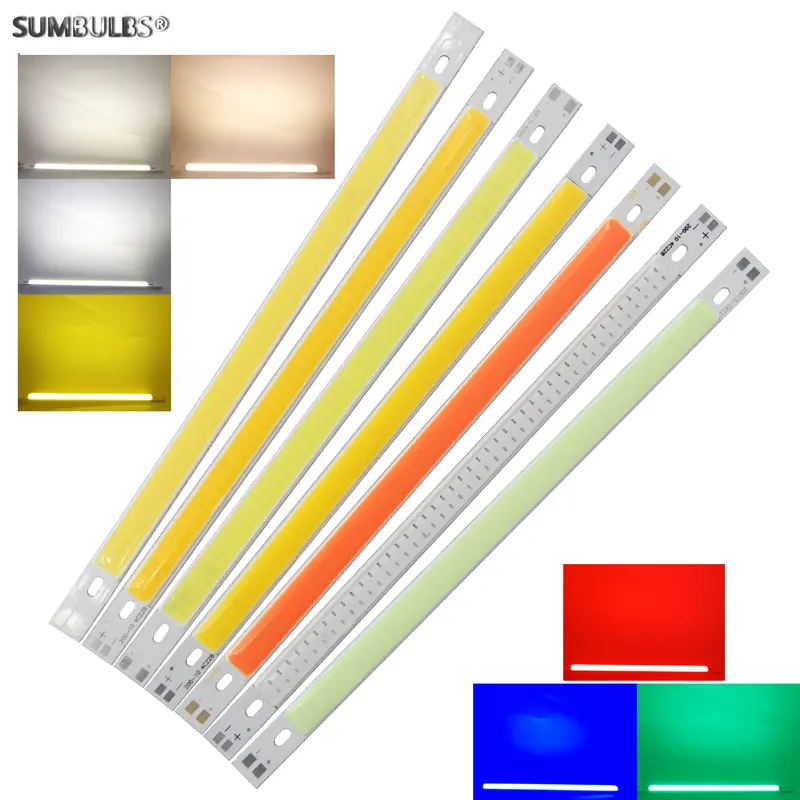 DC 12V All Size COB LED Strip Panel Light 2W-300W Module Bar Bulb for DIY Night Stage Effect Lamp - Image 4