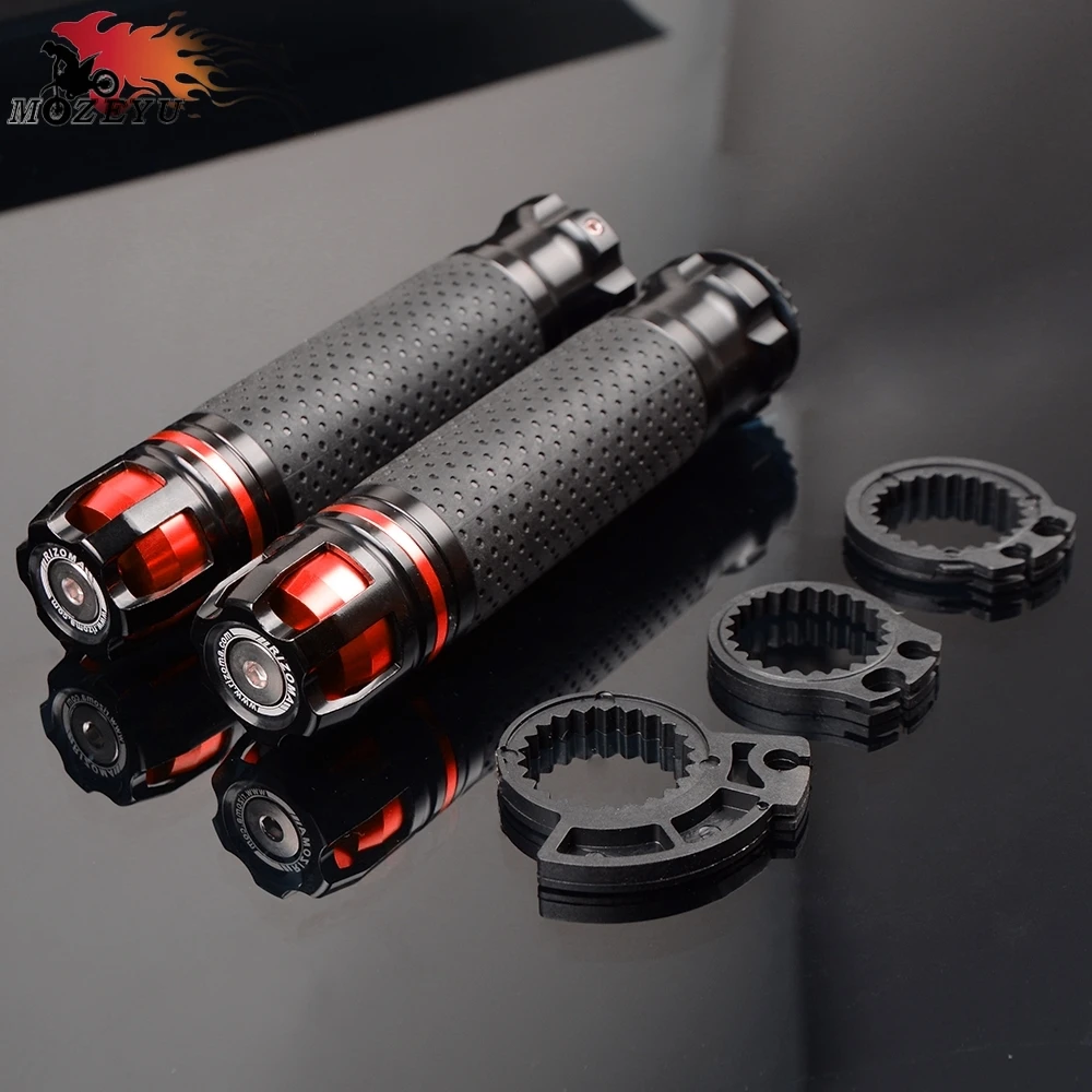 CBR1000XX CBR929RR CBR600RR 954 7/8" 22MM CNC Motorcycle Grips For HONDA CBR1000RR CBR125R Handle bar end Handlebar Grip CBR650R