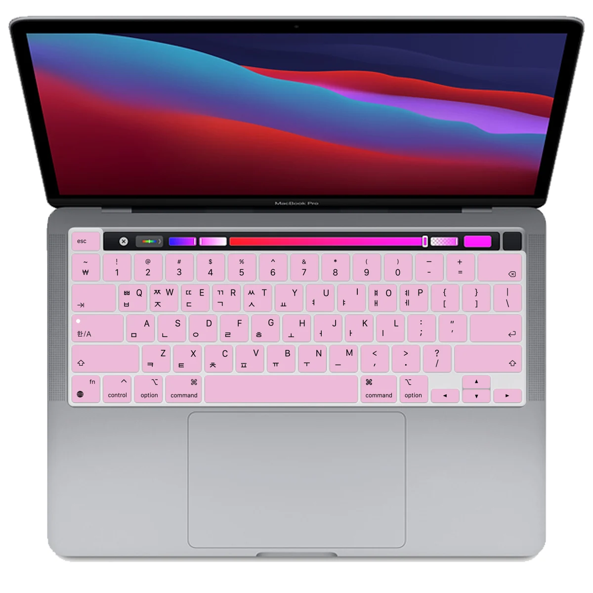 Корейский чехол для клавиатуры SDYIGOE MacBook Pro13 дюймов 2020 M1 A2289A2338A2141 Pro16 с сенсорной
