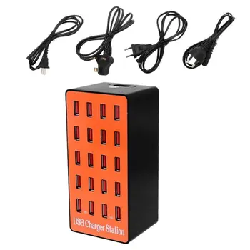 

20-Port A5 Usb Charger Wall Power Adapter 100W Fast Charging Station For Iphone For Ipad For Samsung For Huawei Smartphone Table