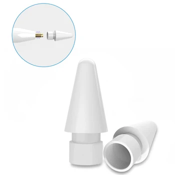 

Replacement Tip Compatible For Apple Pencil 1st 2nd Generation High Sensitive Stylus Pen Spare Nib For I Pencil 1 2