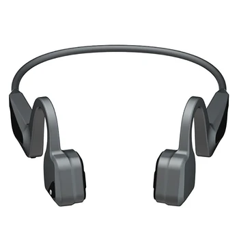 

Wireless Headphones, Bone Conduction Sports Bluetooth 5.0 High-Fidelity Stereo Surround Wireless Headphones Support NFC