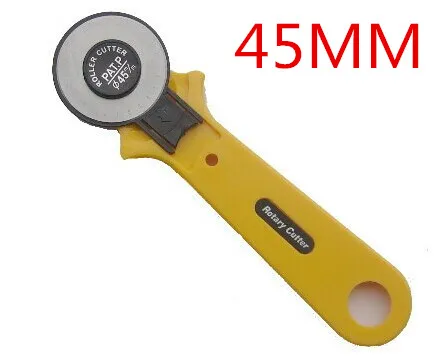 

Hot sale useful 45mm rotary cutter circular cut blade patchwork leather vinyl paper craft,Free Shipping.