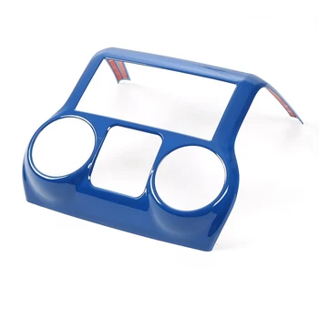 

Interior Accessories Retrofitting Central Air Conditioning Switch Panel Central Console Dashboard for Jeep Wrangler JK 2011-2017