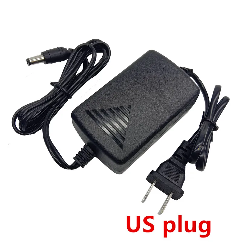 8 в 1A 1.5A 2A 2.5A 3A US EU вилка AC 110 В 220 DC вольт адаптер питания ac dc 4 шт. штекерное гнездо