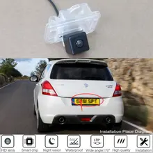 Auto Achteruitrijcamera Reverse Camera Voor Suzuki Swift Sport 2014 2015 2016 Voor Parkeergelegenheid Backup Camera