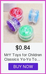 Алюминиевый сплав отзывчивый йо-йо мяч детские игрушки подарки для детей начинающих обучающихся детей забавные развлекательные игрушки