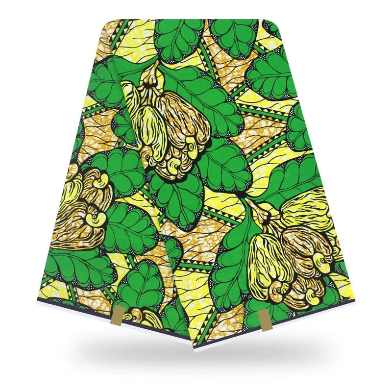 Miss. L Новое поступление Анкара воск Высокое качество Африканский воск в хлопке 6 ярдов/шт для подарка SP19S121120