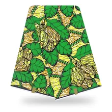 Miss. L Новое поступление Анкара воск Высокое качество Африканский воск в хлопке 6 ярдов/шт для подарка SP19S121120