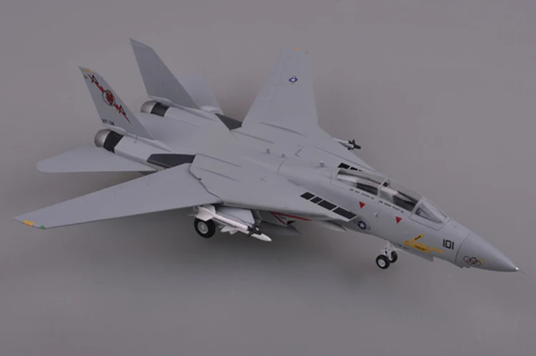 VF-74/USS SARATOGA 1992 F-14B истребитель Готовая модель Коллекция Модель самолета