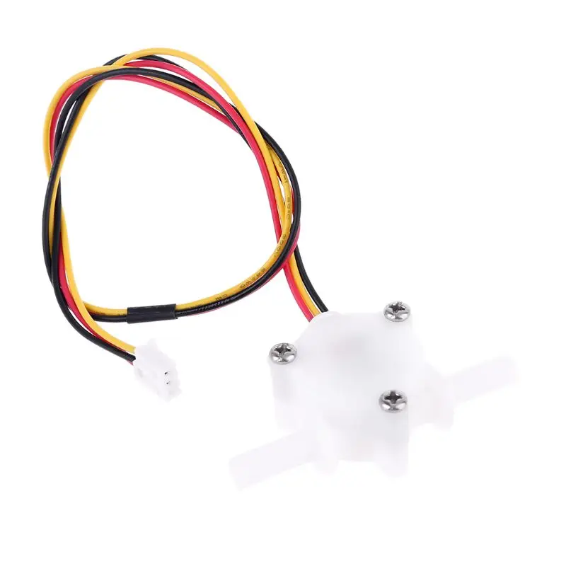 0.25-3.0 L/min OD 6mm Water Flow Sensor Fluid Flow Meter Switch Liquid Hall Magnetic Sensor SEN-HZ06S