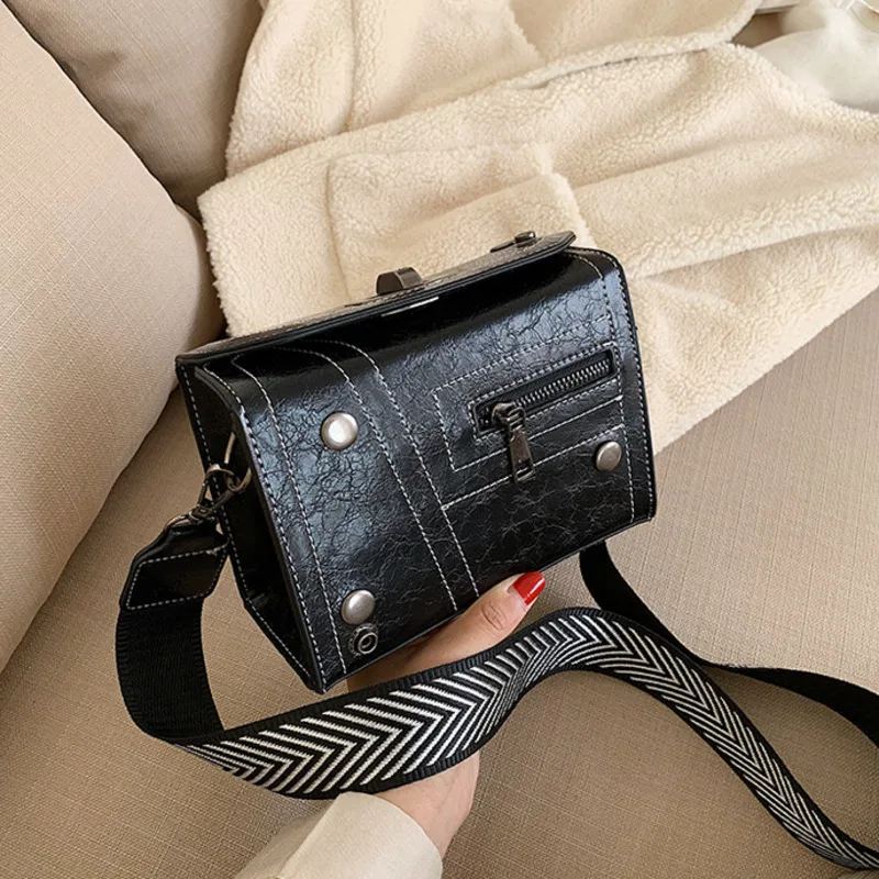

Female Vintage Shoulder Crossbody Bags For Women 2020 Leather Famous Brand Luxury Handbags Designer Sac A Main Ladies Hand Sling