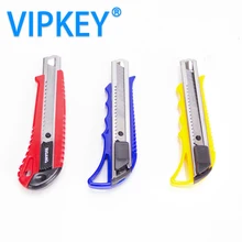 Высококачественный Универсальный нож с использованием 18 мм широкое лезвие нож для резки Специальный дизайн для обеспечения наилучшего удержания