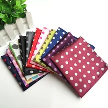 25*25cm Suit Pocket Square For Men Women Dots Chest Towel Hanky Gentlemen Hankies Men's Suits Handkerchief Pocket Towel