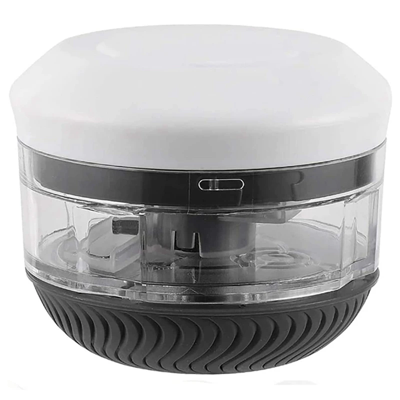 Mini Food Chopper, Portable Garlic Blender Mincer Onion Chopper Manual