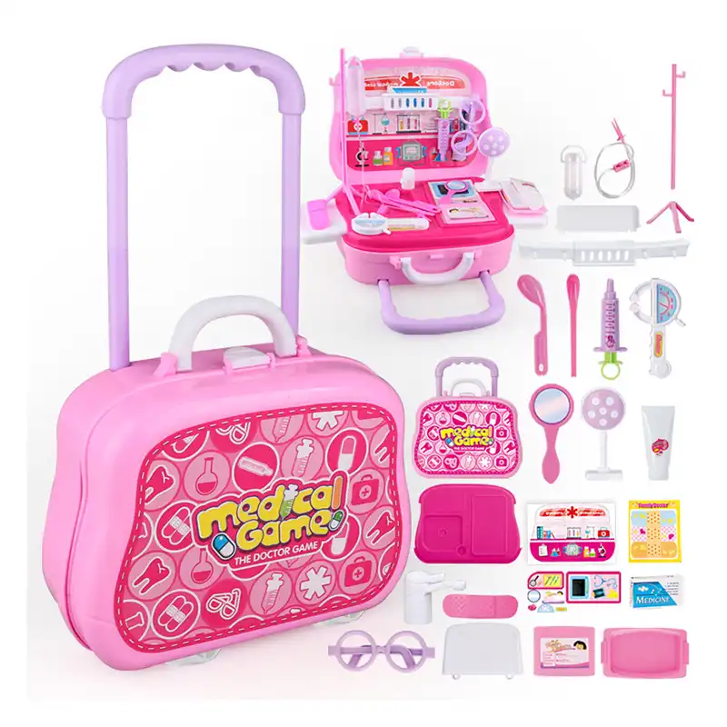 kids medical trolley