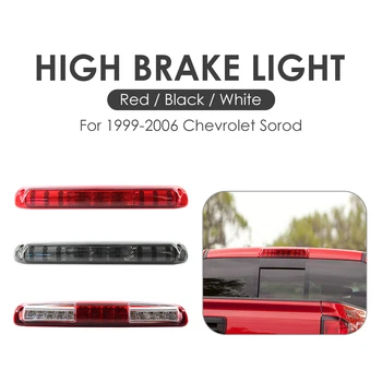 

LED 3rd Third Brake Light High Mount Stop Lamp Convenient Replace Car Accessories for GMC SIERRA 1500 1999-2006