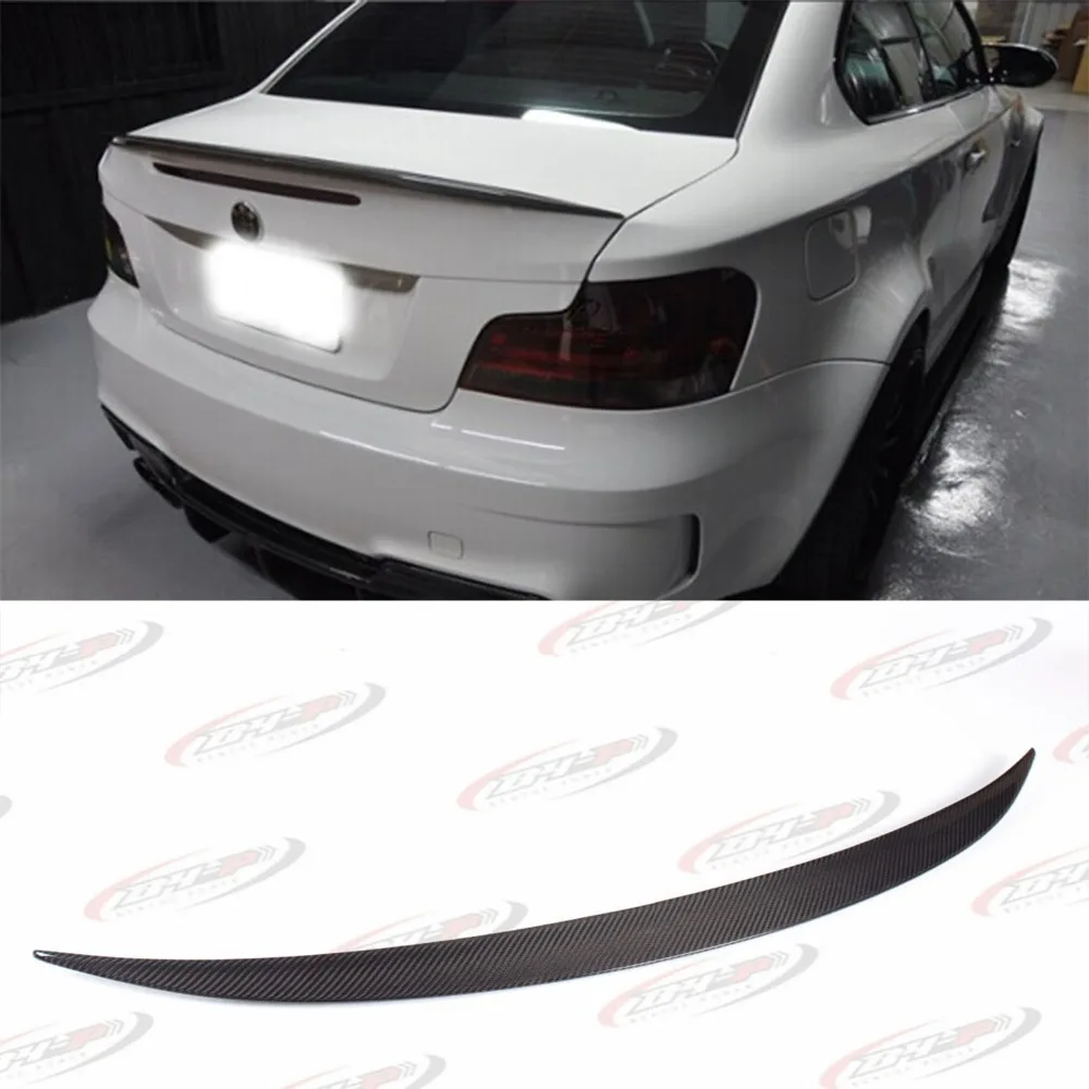 Спойлер для багажника из углеродного волокна подходящий BMW E82 Coupe 2Door 08 12 P Style|trunk