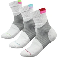 Зимние спортивные носки для мужчин/женщин, утолщенные хлопчатобумажные баскетбольные Носки для настольного тенниса, носки для бадминтона, женские махровые носки