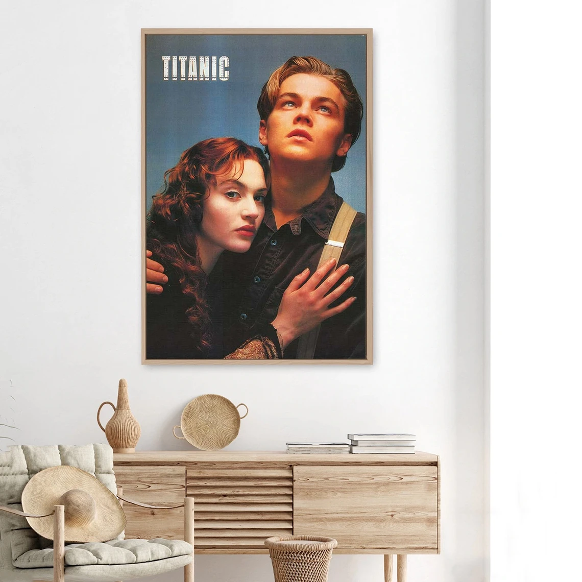 

Titanic Movie Poster Classic Vintage Wall Painting Art Poster Decorate Movie Cover Promotion Canvas Poster