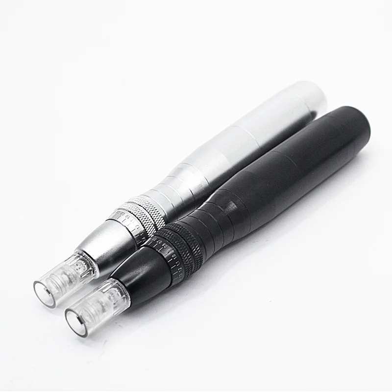 Newest 7 Colors LED Photon electric rechargeable photon LED dermapen Electric digital Derma Micro needling collagen pen