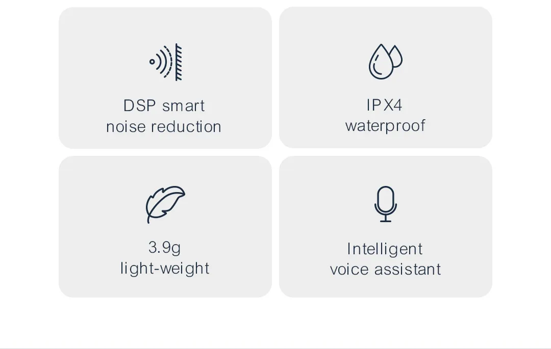 Horas de Música Fones de Ouvido sem Fio Bluetooth para Xiaomai Smartphone sem Fio Haylou Auriculares Tws Gt3 28 4 auriculares fones de ouvido sem fio bluetooth
