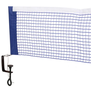 

Gym Playing 2 Iron Stand Training Competition Outdoor Replacement Table Tennis Net Set Portable Foldable Sport Supplies School